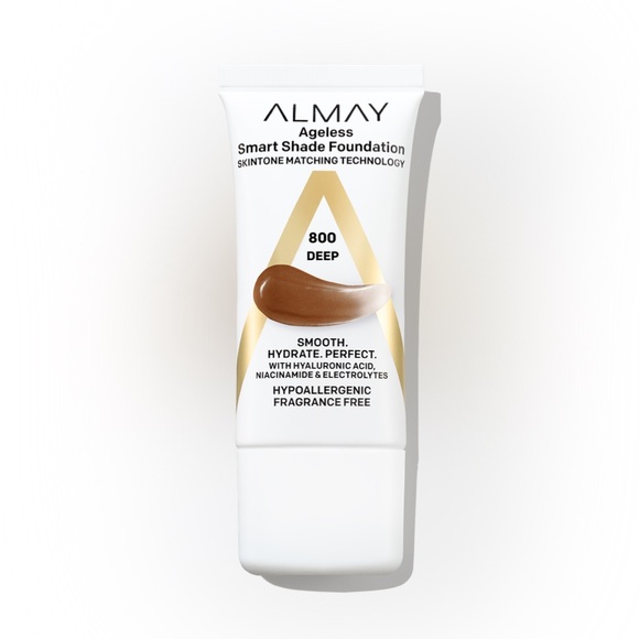 Almay 800 Deep Ageless Smart Shade Foundation - Picture 1 of 3